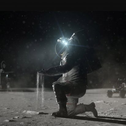 Astronaut in space