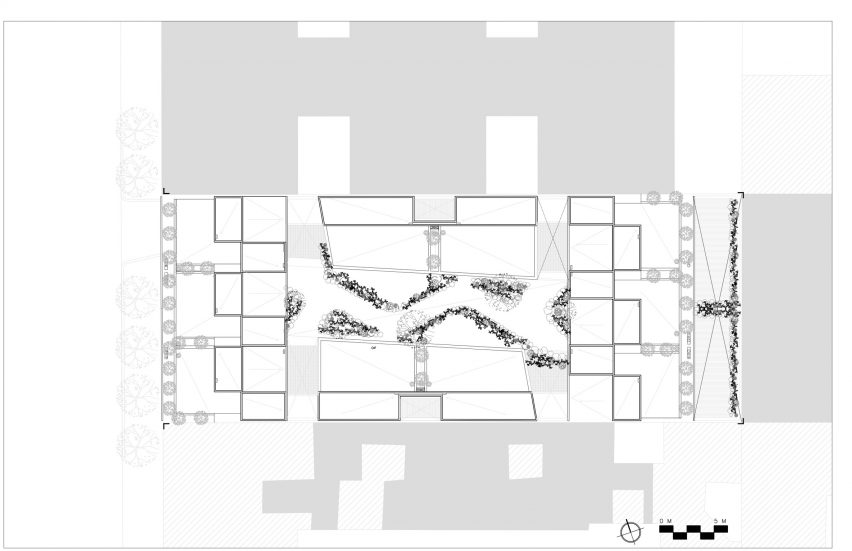Roof level