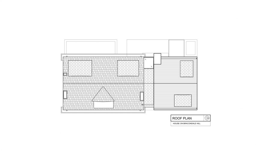 Roof plan