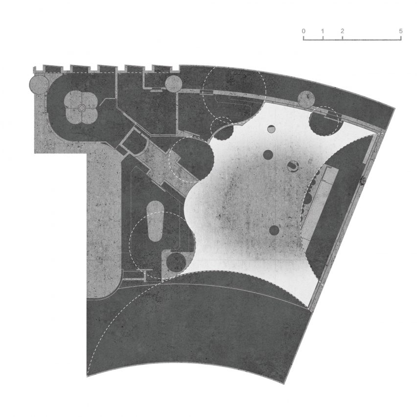Roof plan