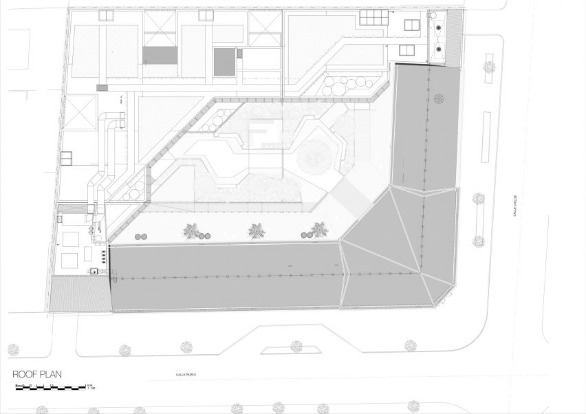 Roof plan