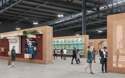 New Salone del Mobile layout for 2021
