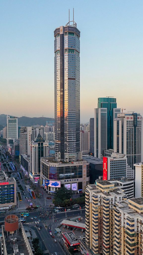SEG Plaza in Shenzhen