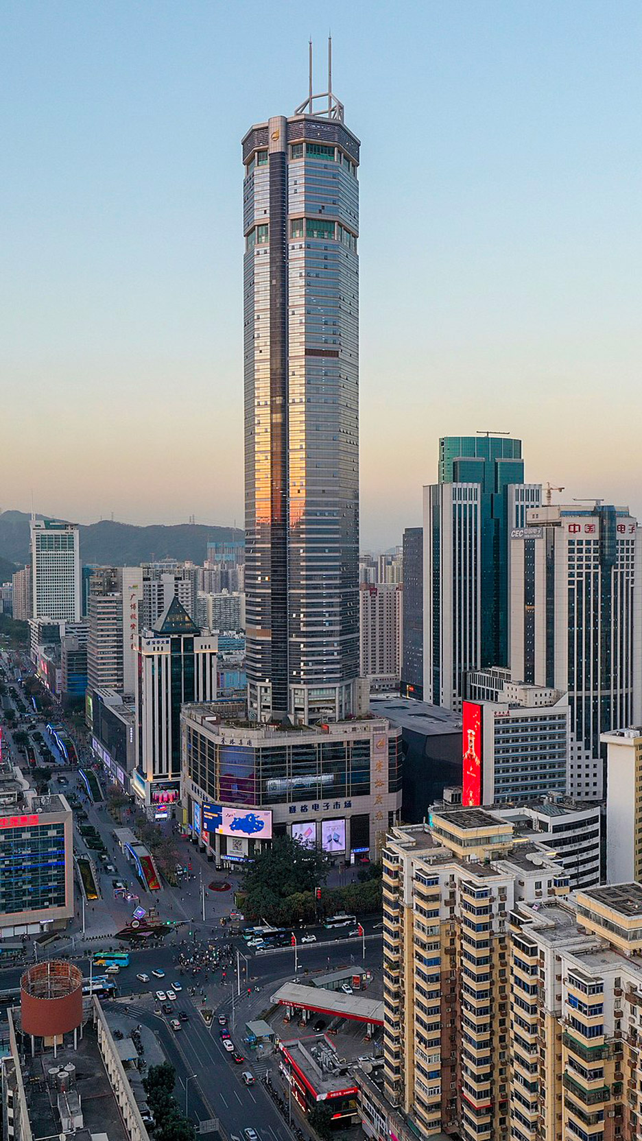 SEG Plaza in Shenzhen
