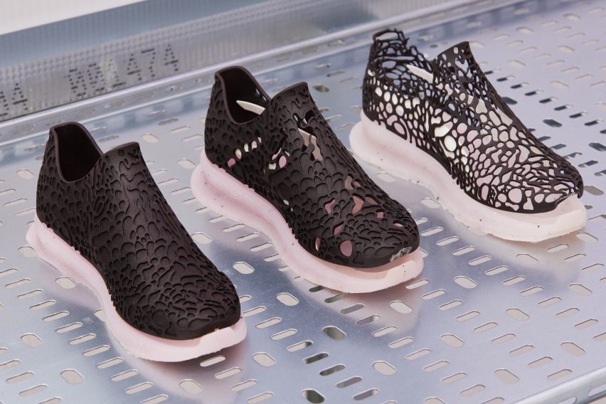 PUMA x MIT Design Lab x Biorealize Breathing Shoe