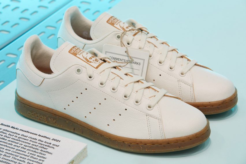 Adidas Stan Smith Mylo mushroom leather