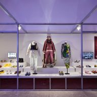 Sneakers Unboxed exhibition at the Design Museum