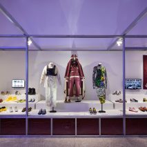 Sneakers Unboxed exhibition at the Design Museum