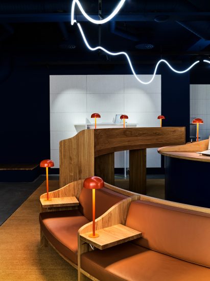 reMarkable pop-up store interior by Snohetta