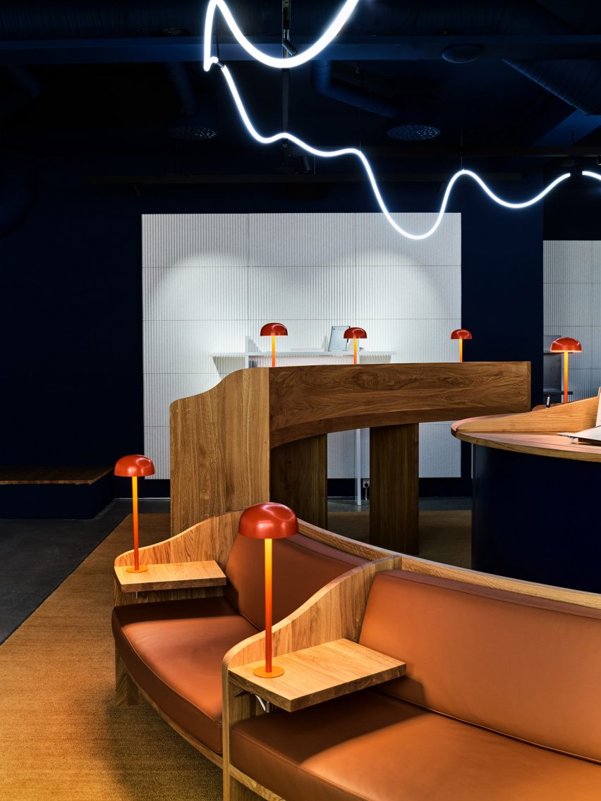 reMarkable pop-up store interior by Snohetta