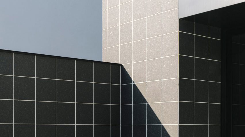 Soulwax’s monochrome recording studio nods to 1960s Italian architecture