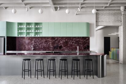 Ivy Studio designed the project