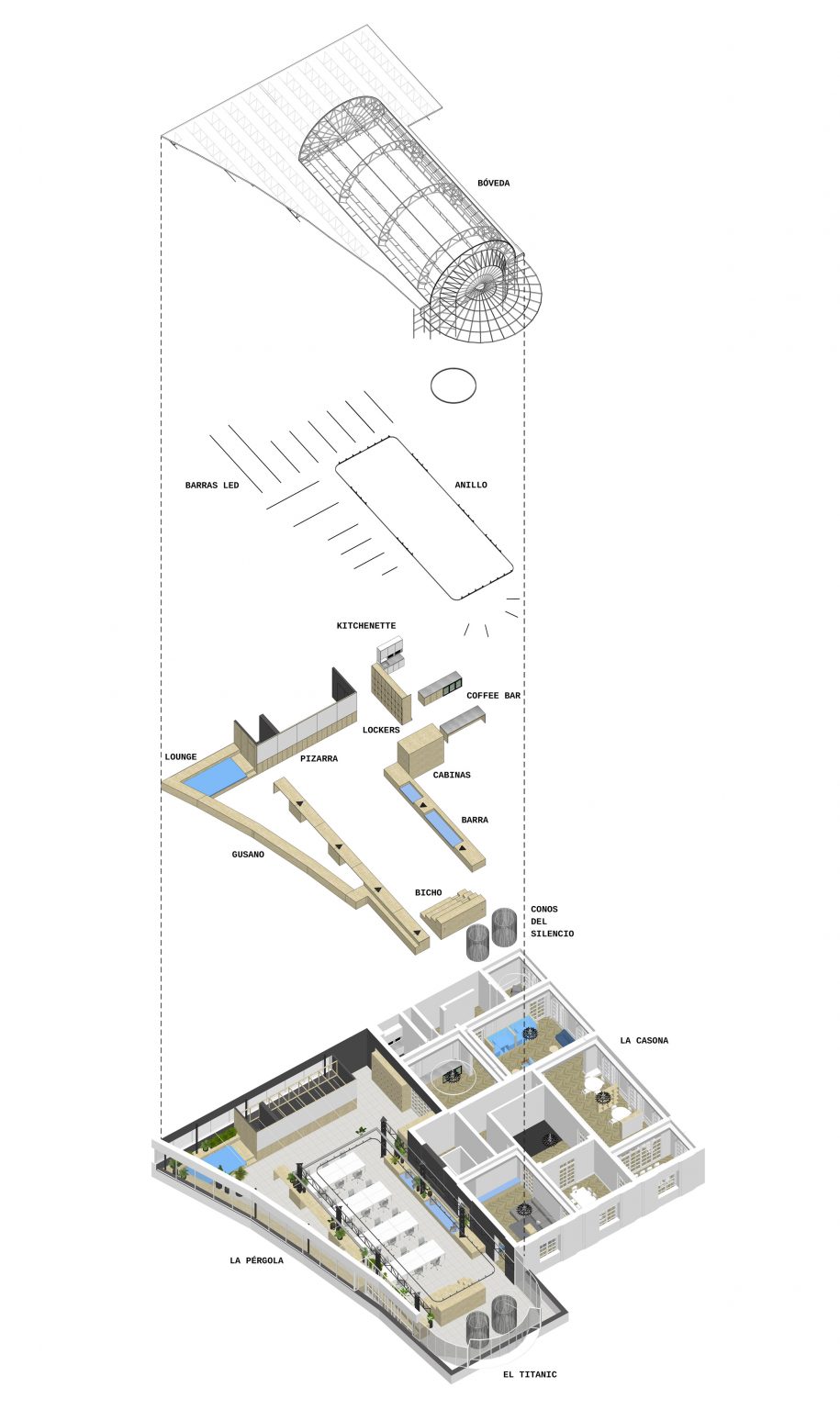 Axonometric view