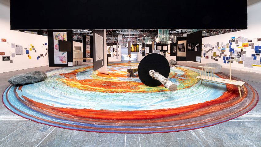 Studio Other Spaces installation at Venice Architecture Biennale features fungi and trees