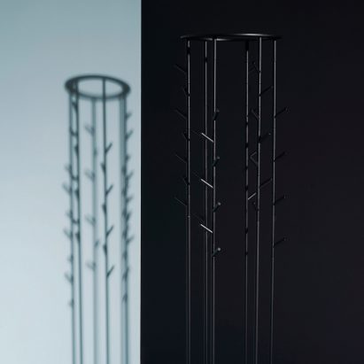 A circular coat stand by Schönbuch