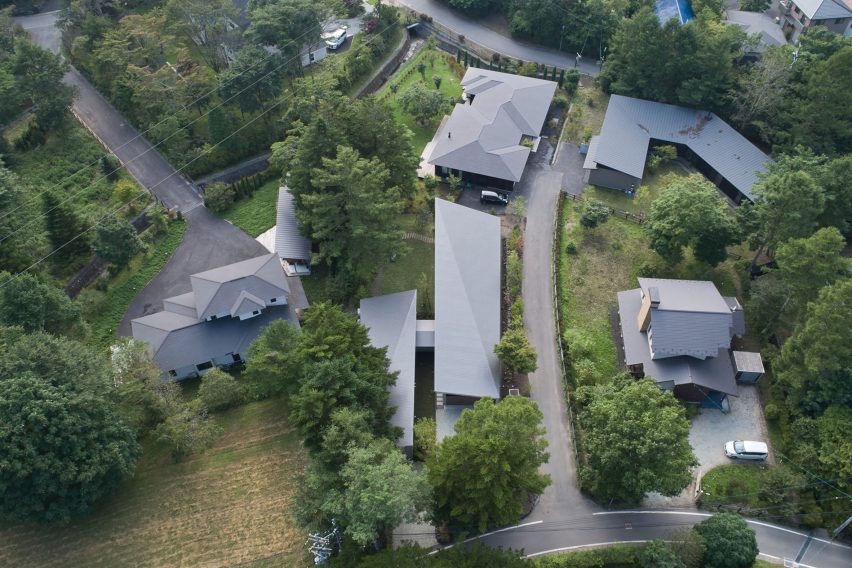 Symbiotic House for Life After Retirement by READ & Architects