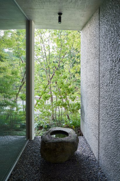 Pool in Symbiotic House for Life After Retirement by READ & Architects