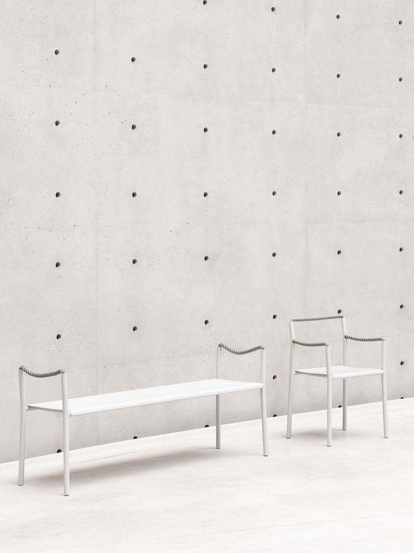 Chairs designed by Ronan and Erwan Bouroullec