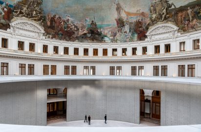 The Bourse de Commerce was restored by Tadao Ando