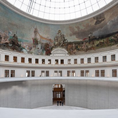 Paris’ Bourse de Commerce reopens after Tadao Ando redesign