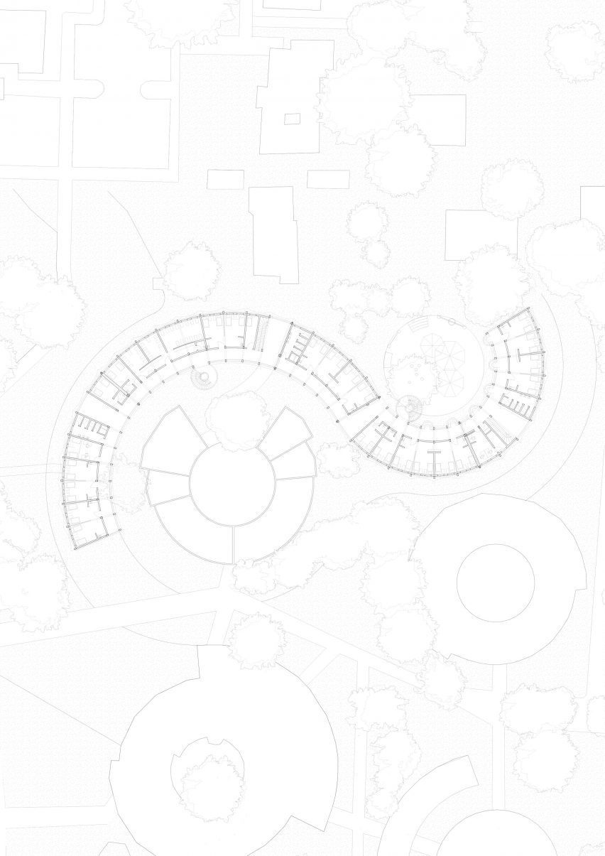 Maternity and Paediatric Hospital in Tambacounda, Senegal, by Manuel Herz