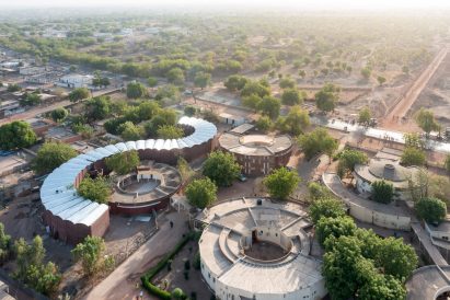 Maternity and Paediatric Hospital in Tambacounda, Senegal, by Manuel Herz Architects