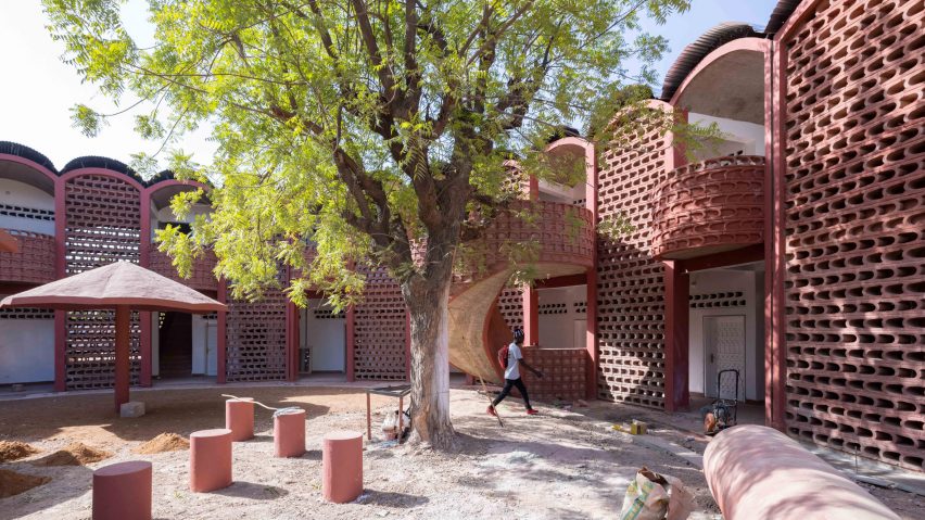 Maternity and Paediatric Hospital in Tambacounda, Senegal, by Manuel Herz