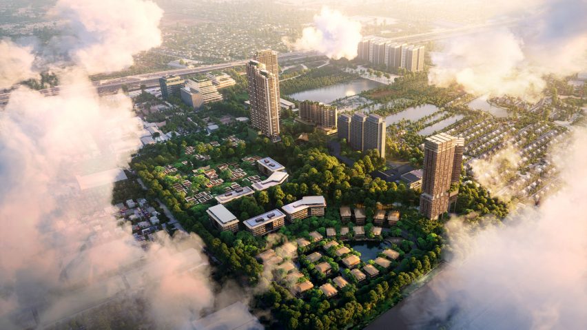 Foster + Partners unveils masterplan for forested neighbourhood in Bangkok