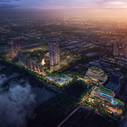 Foster + Partners unveils masterplan for forested neighbourhood in Bangkok