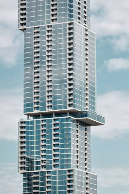 Rhode Partners designed the building