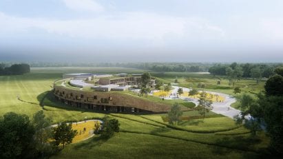 The New School will have a green roof