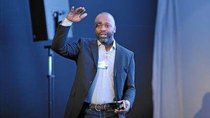 Artist Theaster Gates