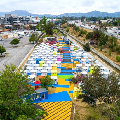 Tiny homes in Los Angeles