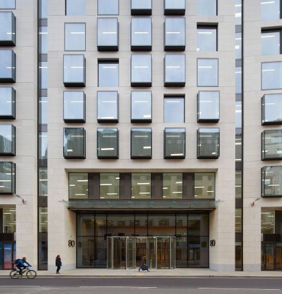 EightyFen by TP Bennett. Image by Hufton+Crow.