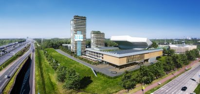 UNStudio to revamp conference centre in Eindhoven