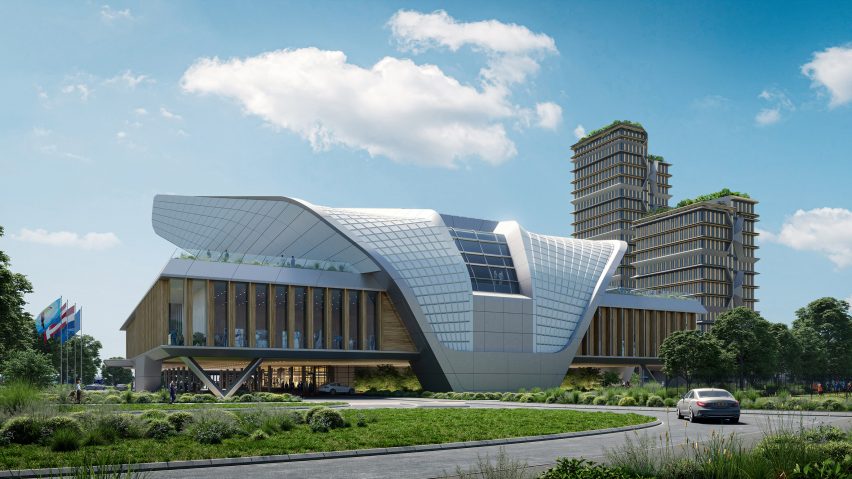 lysion Congress Centre by UNStdio
