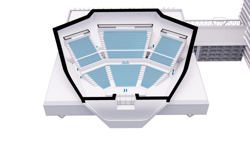 Elysion Congress Centre plans