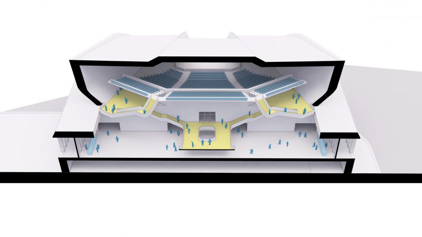 Elysion Congress Centre plans