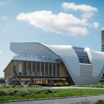lysion Congress Centre by UNStdio