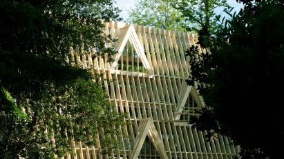 American Framing US Pavilion at Venice