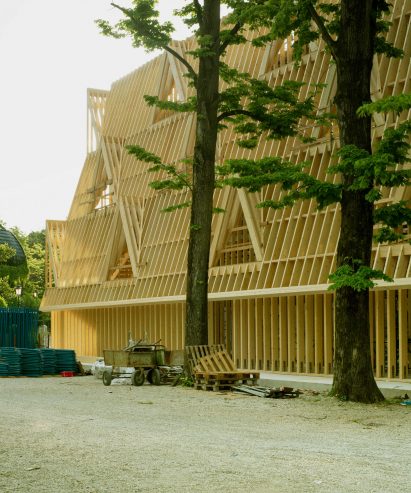 The installation by Andersen and Preissner