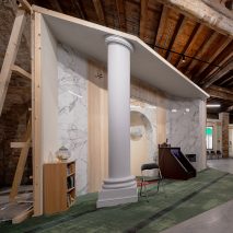 Shahed Saleem designs replicas of London mosques for Venice Architecture Biennale