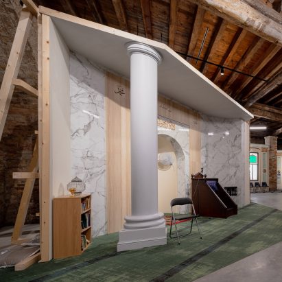 Shahed Saleem designs replicas of London mosques for Venice Architecture Biennale