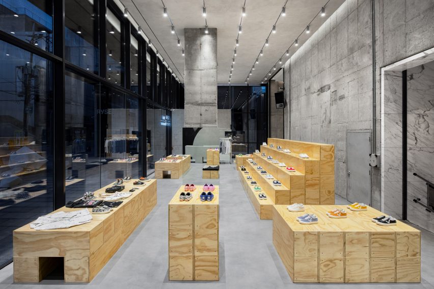Andrea Caputo-designed Vans store