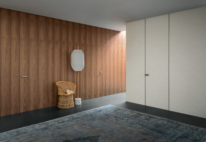 Wall & Door system by Lualdi