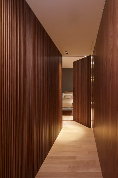 Wall & Door system by Lualdi