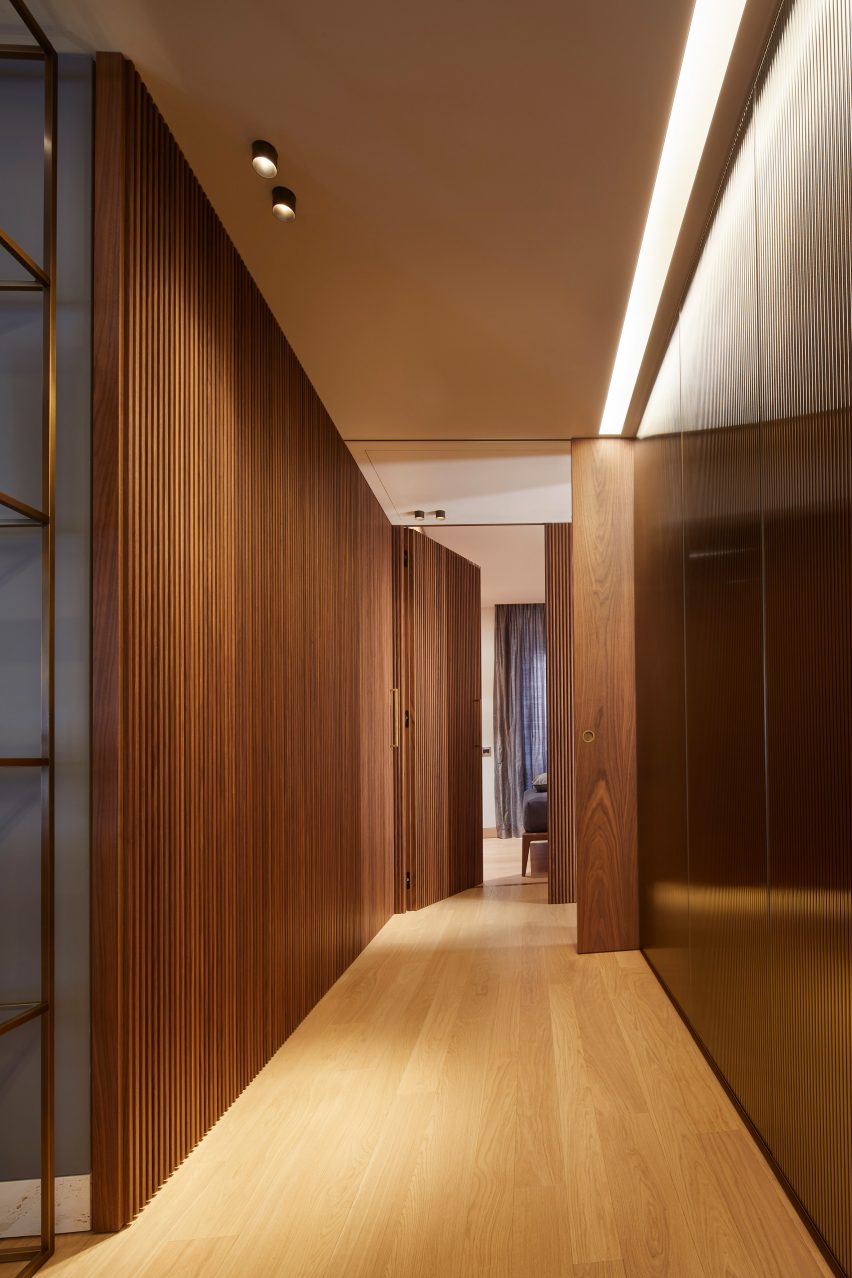Wall & Door system by Lualdi