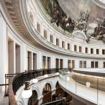 Tadao Ando’s redesign of the Bourse de Commerce building in Paris features in today’s Dezeen Weekly newsletter