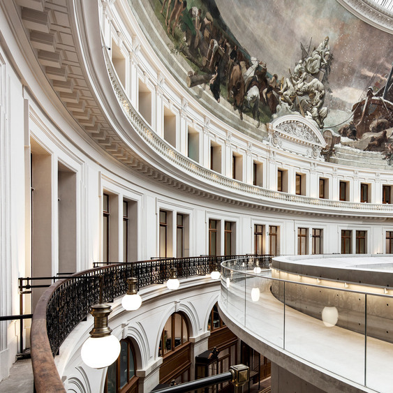 Tadao Ando’s redesign of the Bourse de Commerce building in Paris features in today’s Dezeen Weekly newsletter