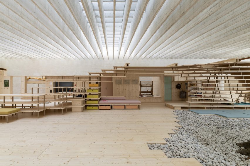The What We Share exhibition at Venice Architecture Biennale